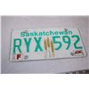 Image 2 : Saskatchewan 1998,99, License Plates