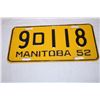 Image 2 : Manitoba 52 License Plates