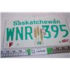 Image 2 : Saskatchewan 1998 License Plates