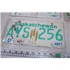 Image 4 : Saskatchewan 1988,91,94 License Plates