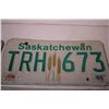 Image 4 : Saskatchewan 19984,85,88,90 License Plates