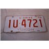 Image 2 : U-Drive 79 Yukon License Plates