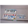 Image 1 : Montana 84,1992,BC 95 License Plates