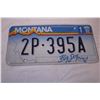 Image 4 : Montana 84,1992,BC 95 License Plates