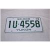 Image 2 : The Klondike 78 License Plate