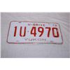 Image 2 : U-Drive 79 Yukon License Plates