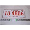 Image 1 : U-Drive 79 Yukon License Plates