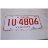 Image 2 : U-Drive 79 Yukon License Plates