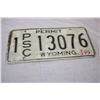 Image 2 : Permit Wyoming 1977 License Plates