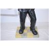 Image 4 : Police Statue Figure 26” tall