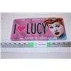 Image 1 : I Love Lucy Sign