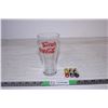 Image 1 : Coca-Cola Glass cup,Ray-O-Vac Batteries