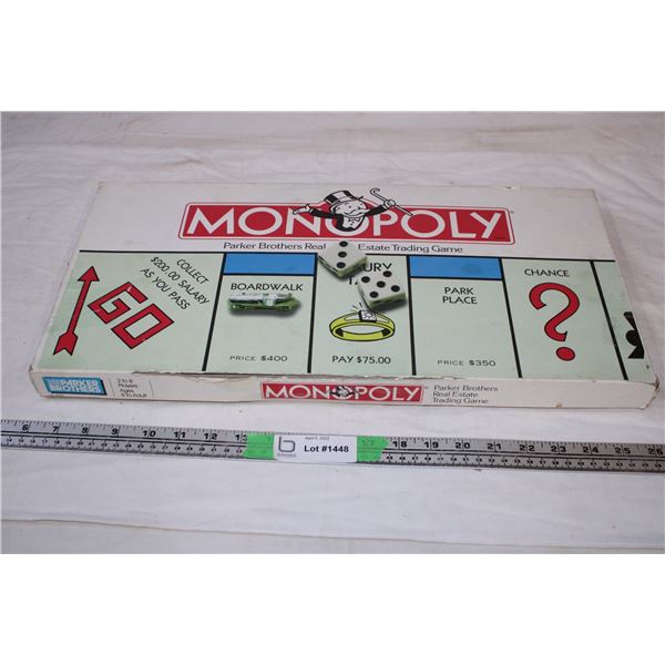 Parker Brothers Monopoly