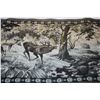 Image 2 : Decorative wildlife rug 66”L