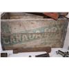 Image 2 : Canada Dry Wood Crate with various tools