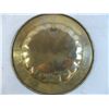 Image 3 : Brass peacock plate