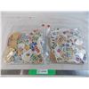 Image 1 : (2) Large bags of stamps on paper