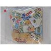 Image 3 : (2) Large bags of stamps on paper