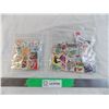 Image 1 : (2) Bags of loose stamps