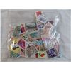 Image 2 : (2) Bags of loose stamps