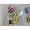 Image 4 : (12) small bags of loose stamps