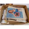Image 5 : Assorted paper collectibles - pictures, cards, advertisements