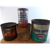 Image 2 : B/A + other oil/grease tins