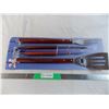 Image 1 : 3 piece BBQ set - new