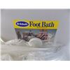 Image 4 : Dr Scholl's Foot Bath Massager - new old stock?