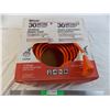 Image 1 : Extra Heavy duty outdoor power cord - in box