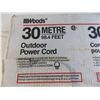 Image 2 : Extra Heavy duty outdoor power cord - in box