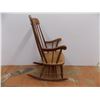 Image 1 : *Vintage wood rocking chair