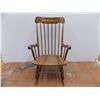 Image 2 : *Vintage wood rocking chair