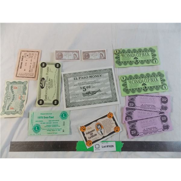 (13) Miscellaneous Bills