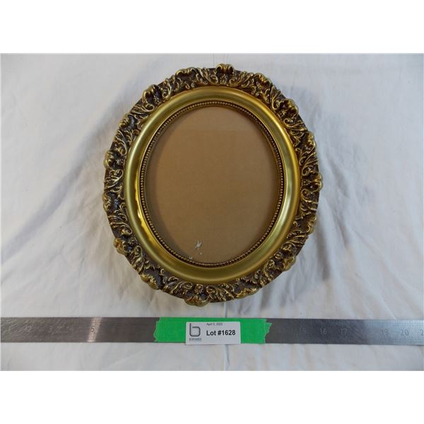 Round picture frame (flat glass)