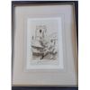 Image 2 : (2) Original Etchings - by E.J Mayberry - 15"x12"