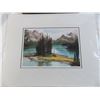Image 3 : (2) pictures of outdoor scenery - one framed (15x10) - other is Fred Buchwitz (14x11)