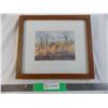 Image 1 : Framed picture "Fall Colors" - by L Morrison - 13x11