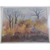 Image 2 : Framed picture "Fall Colors" - by L Morrison - 13x11