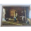 Image 2 : Framed art milking a cow scene - by Robert Duncan Studios - 13x11