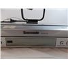 Image 3 : (2) DVD players (Philips doesn't open) Panasonic 5 disc - powers on and opens