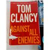 Image 4 : (4) Clive Cussler Hardcover Books + (1) Tom Clancy Hardcover Book