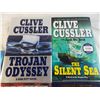 Image 2 : (5) Clive Cussler Hardcover Books