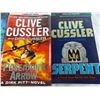 Image 3 : (5) Clive Cussler Hardcover Books