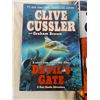 Image 4 : (5) Clive Cussler Hardcover Books