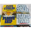 Image 2 : (5) Clive Cussler Hardcover Books