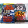 Image 3 : (5) Clive Cussler Hardcover Books