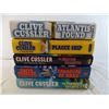 Image 5 : (5) Clive Cussler Hardcover Books