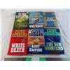 Image 1 : (5) Clive Cussler Hardcover Books + (1) Softcover book