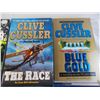 Image 2 : (5) Clive Cussler Hardcover Books + (1) Softcover book